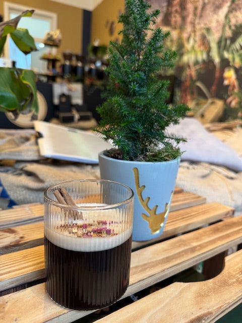 Annas Aprikosen-Kaffee Punsch mit El Flamingo Bio Kaffee
