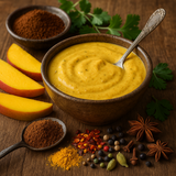 Annas Mango-Kaffee-Curry-Dip – fruchtig, würzig, exotisch