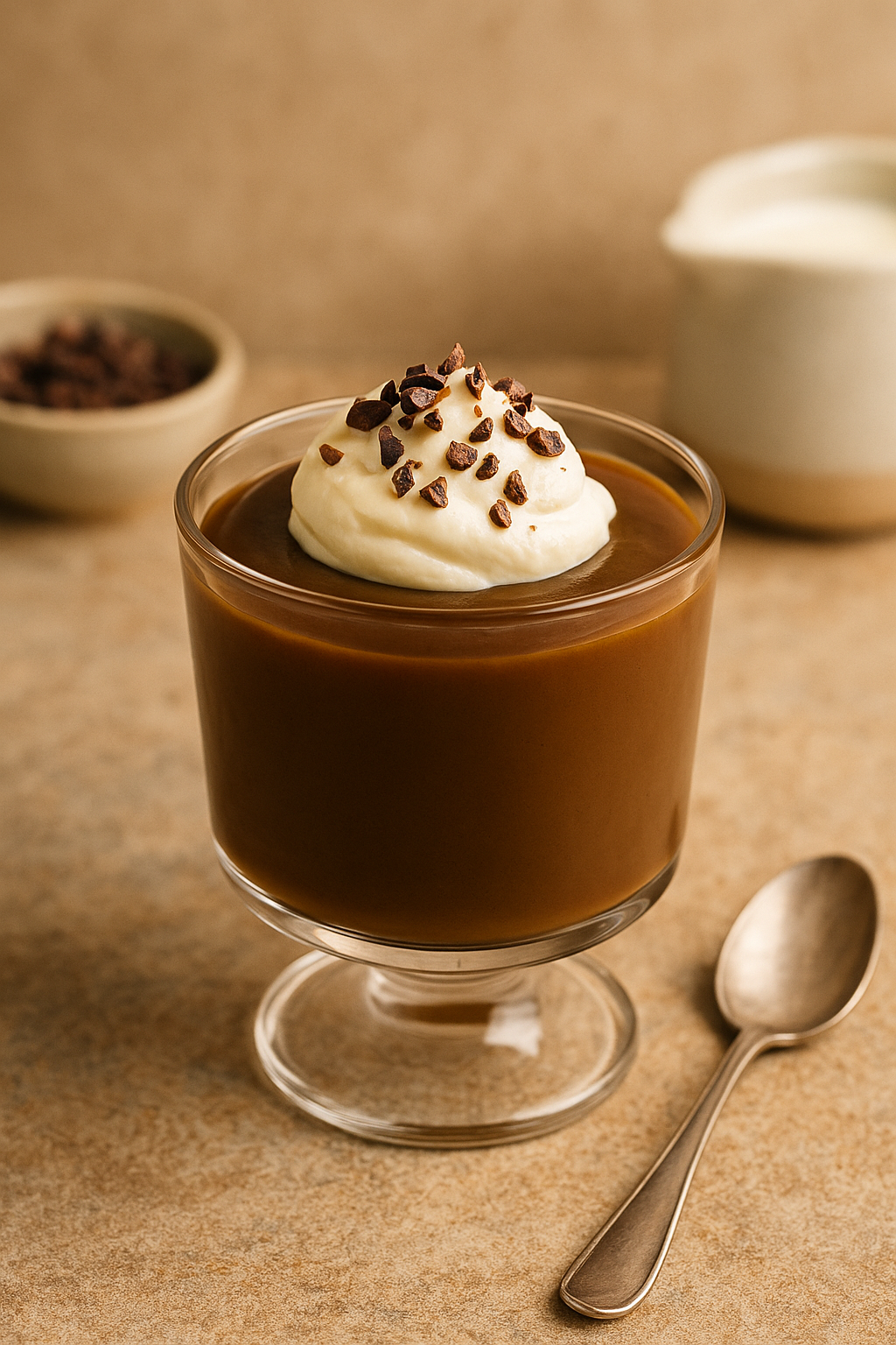 Kaffeepudding – einfach, aromatisch & vegan