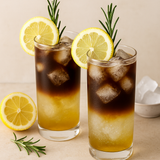 Rosmarin-Kaffee-Limonade – erfrischend anders & belebend