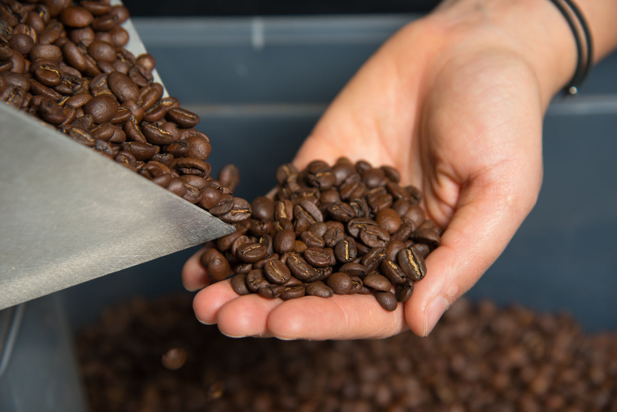 Kaffee- und Espressobohnen