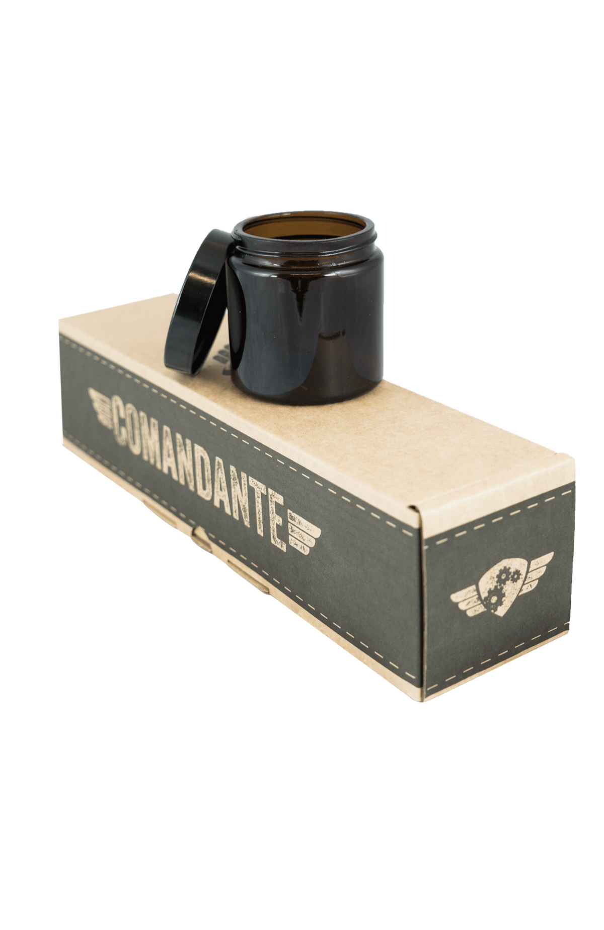 Comandante Bohnen-Aufbewahrungsbehälter Single Origin – 4er Set aus Glas für aromafrische Kaffeesorten