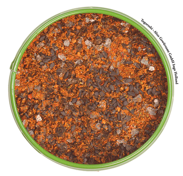 Altes Gewürzamt Togarashi (Pikant) – 60g