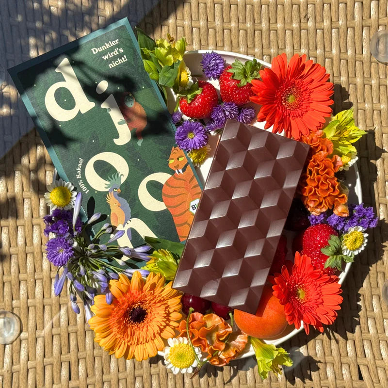 100 % Bio-Kakao-Tafel – perfekt für Desserts und Bowls!🍫🎂