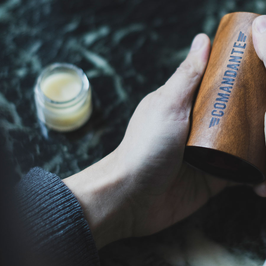 Wood Care Balm – Pflege für deine Comandante®