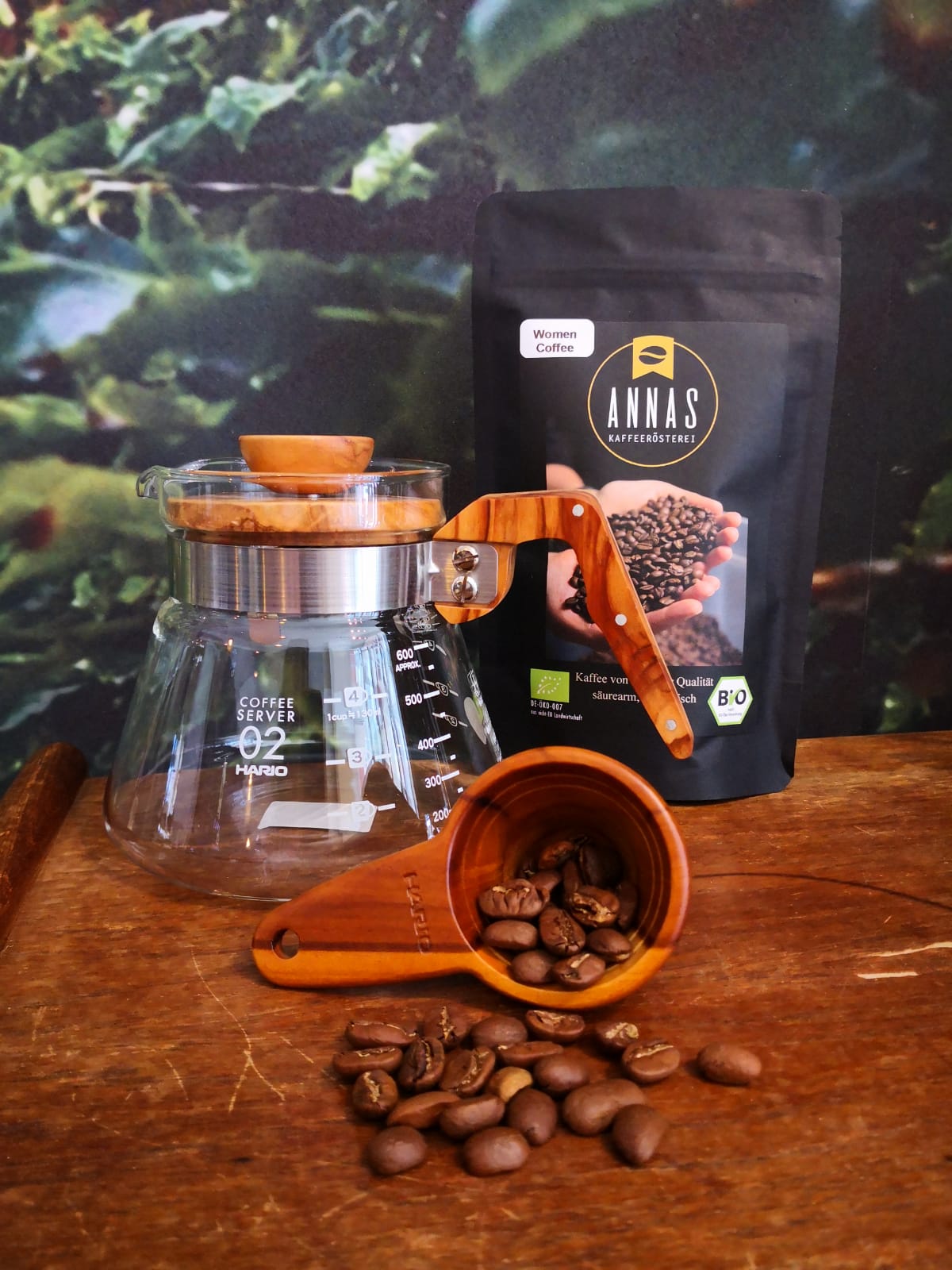 Das CoffeeLover Set vereint alles, was das Herz anspruchsvoller Kaffeegenießer:innen höherschlagen lässt