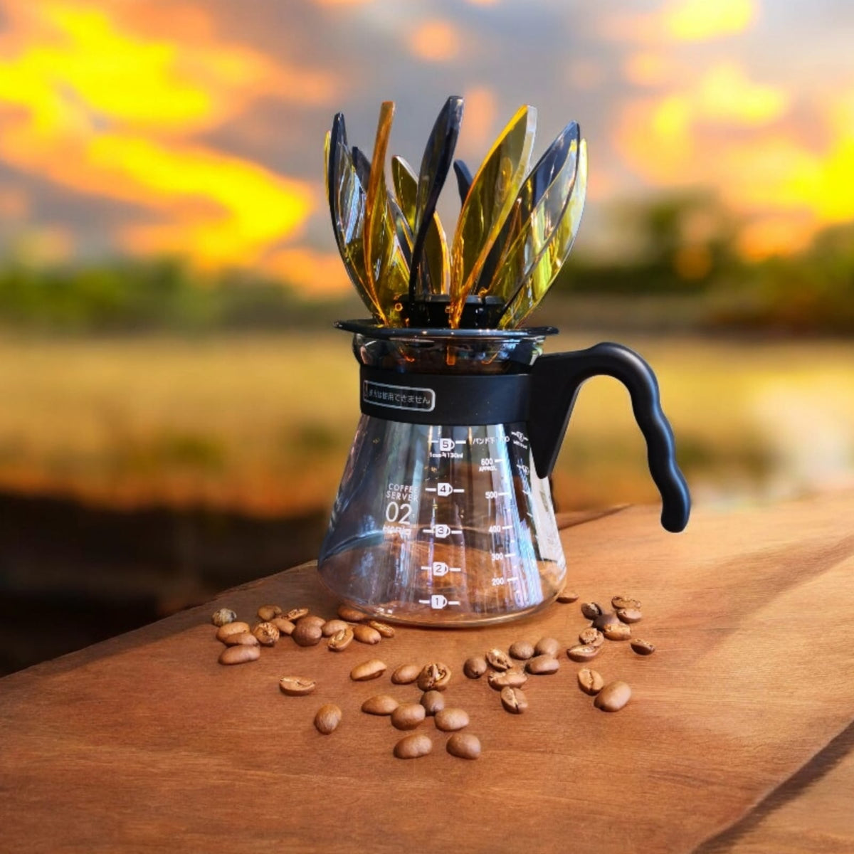 Alles, was Du für perfekten handgebrühten Kaffee brauchst. 