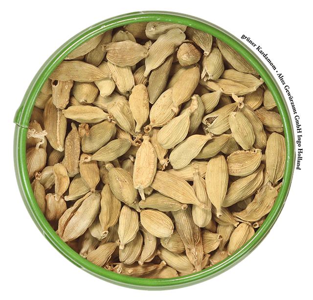 Altes Gewürzamt Grüner Kardamom – 60 g
