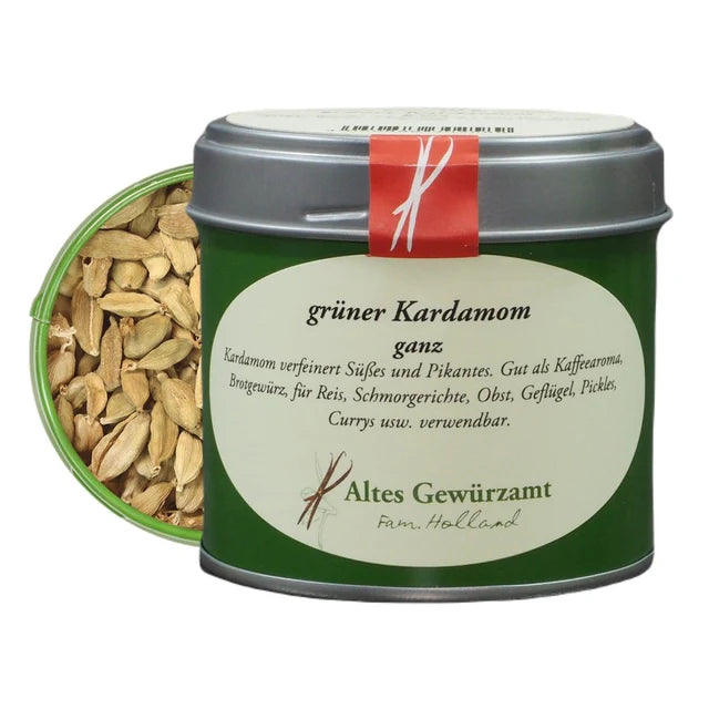 Altes Gewürzamt Grüner Kardamom – 60 g