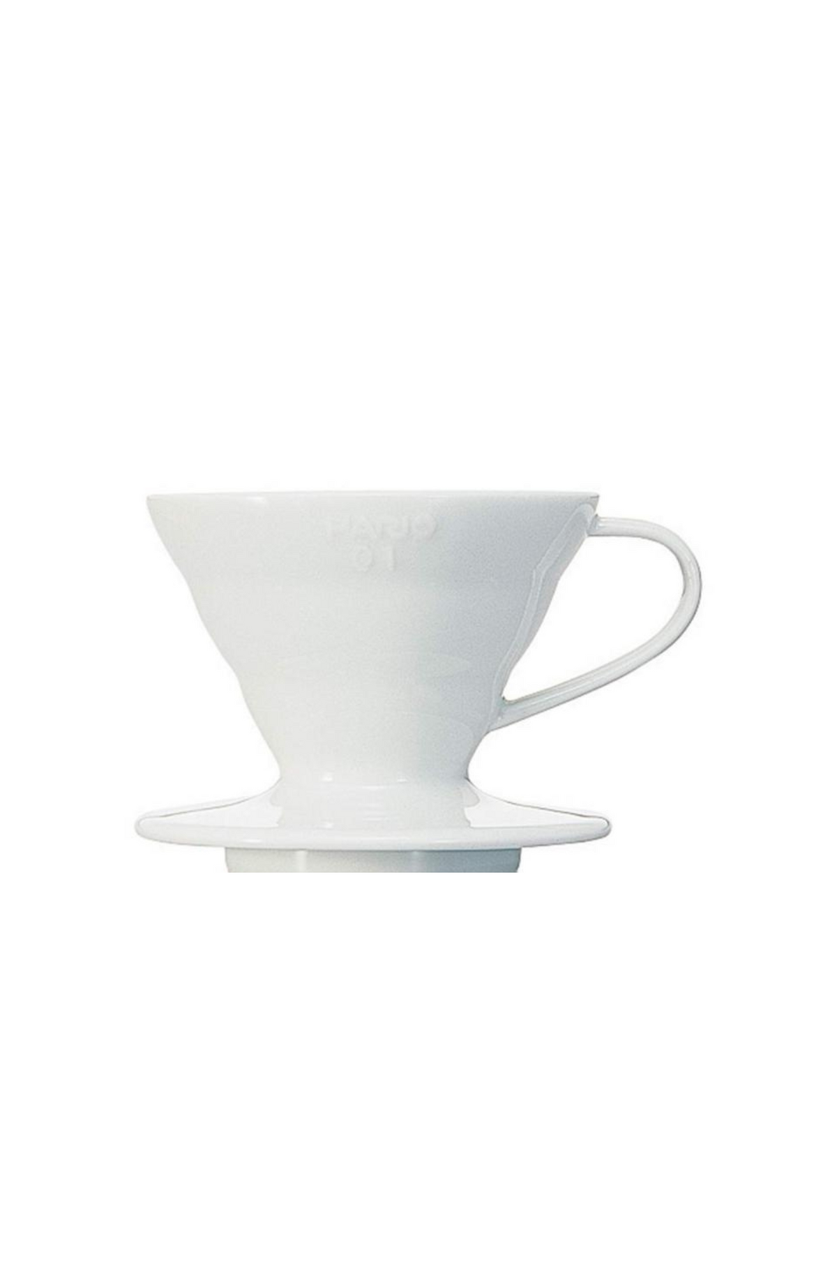 Hario V60 Coffee Dripper – Porzellan, Größe 01