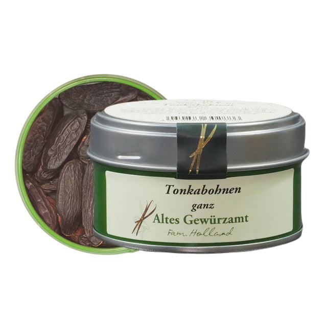 Altes Gewürzamt Tonkabohnen (Ganz) – 30g