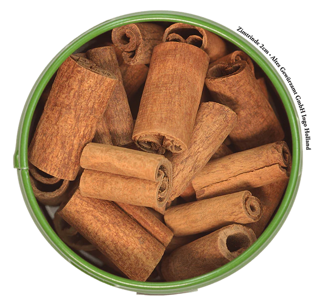 Altes Gewürzamt Zimtrinde 2cm, aus Indonesien, cassia vera – 60 g