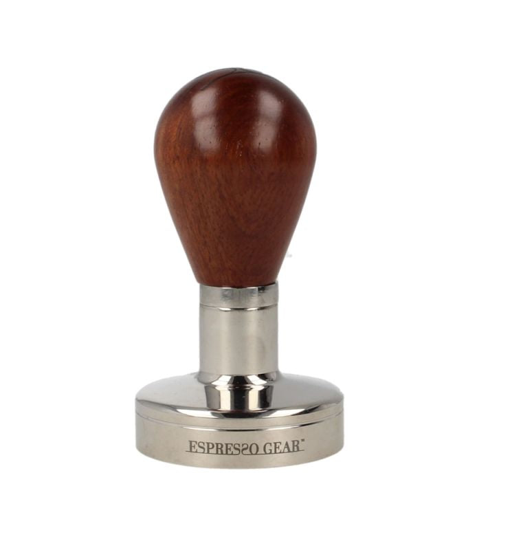 Espresso Gear Tamper Barista Rosewood – Perfektes Tampen für 53 mm & 58 mm Siebträger