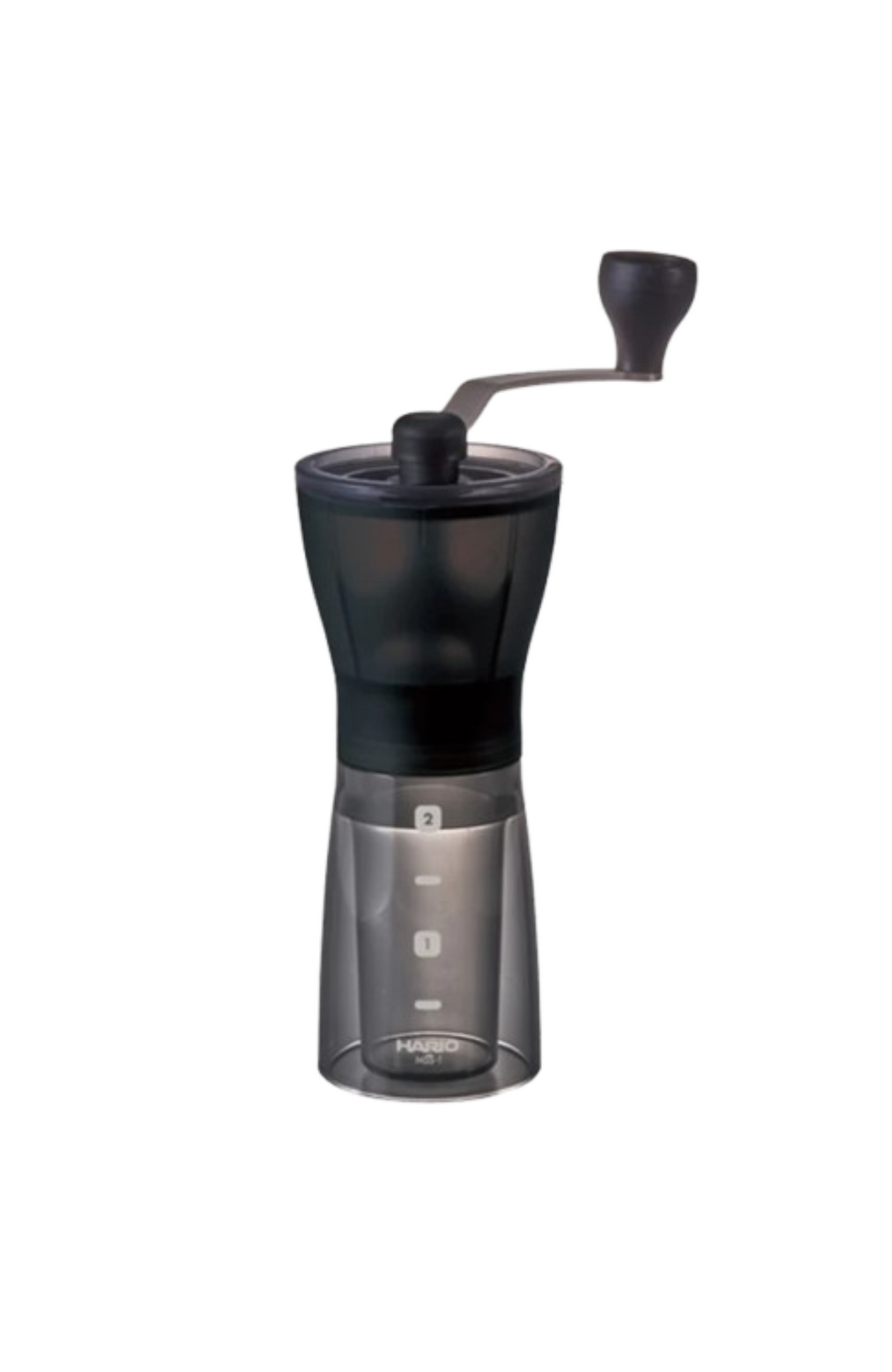 Hario Mini Mill Slim Plus – Kompakt, präzise & immer dabei