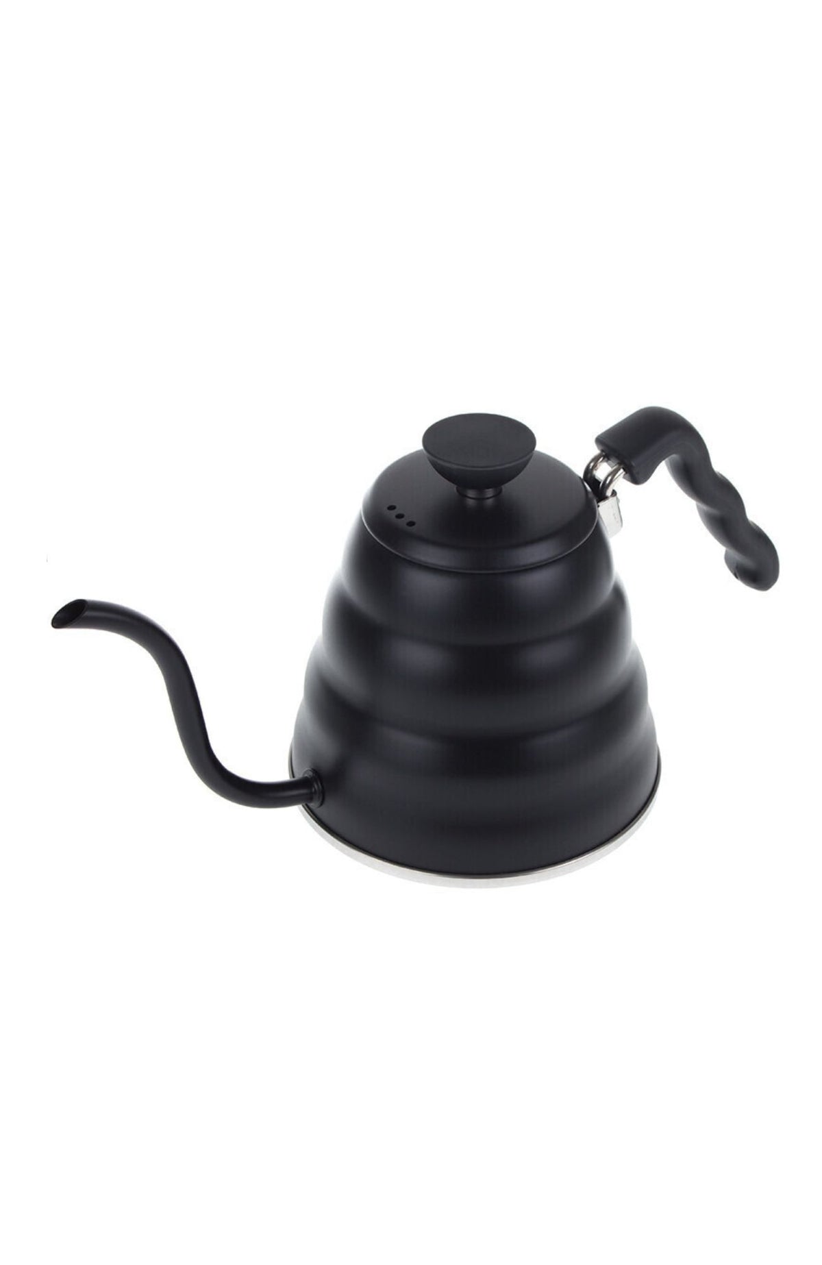Hario Buono Wasserkessel 1,2 l – Präzision trifft elegantes Matt-Schwarz