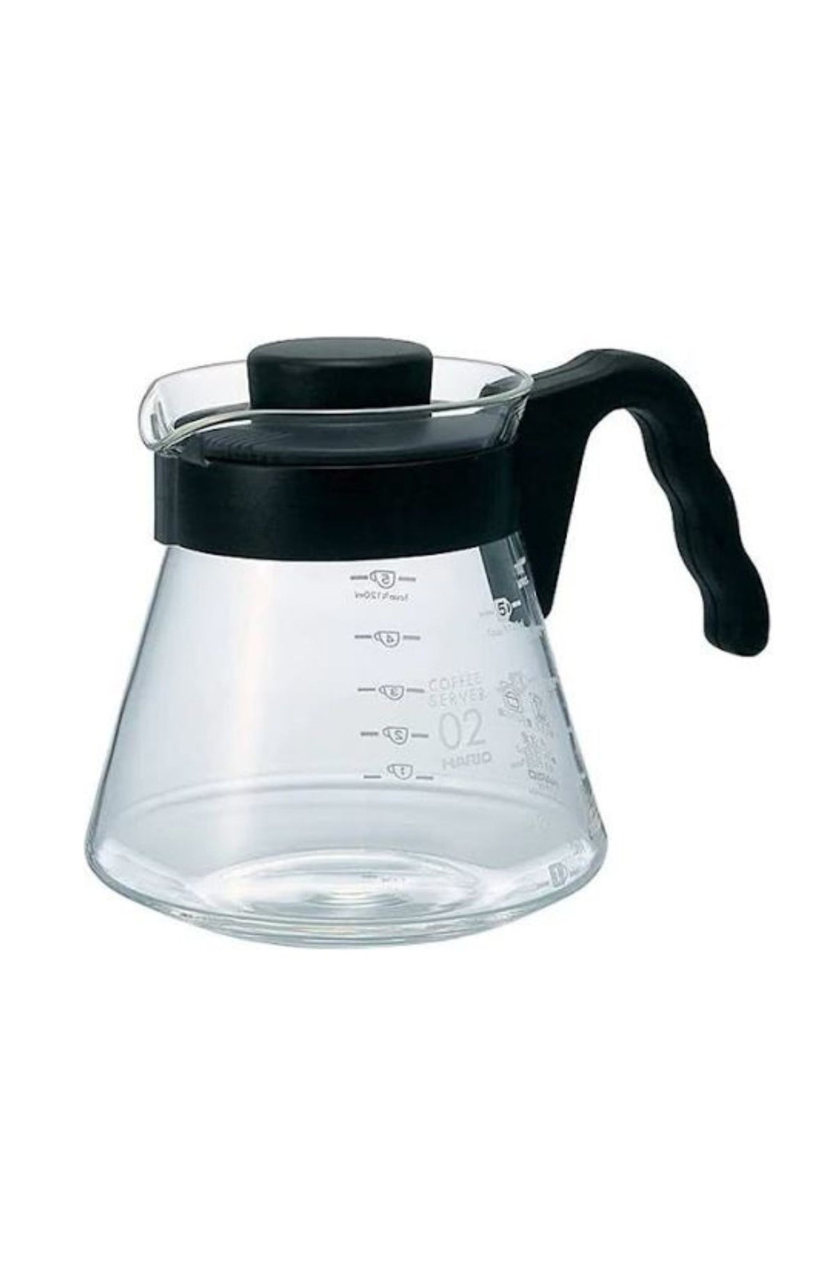 Hario V60 Coffee Server – Glaskanne, 700 ml