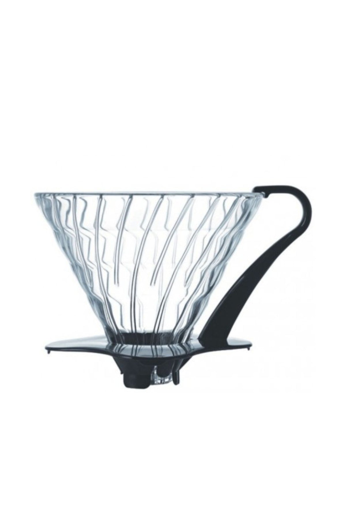 Hario V60 Glasfilter Größe 03 – Premium Glaskaffeefilter für bis zu 1.000 ml