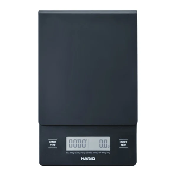 Hario V60 Drip Scale – Kaffeewaage mit Stoppuhr-Funktion