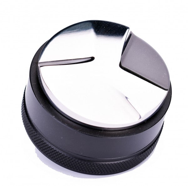 JoeFrex Leveler / Tamper Schwarz 58 mm – Präzises Tamping für perfekten Espresso