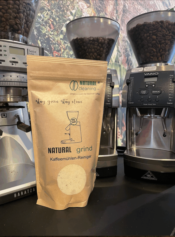 Natural Grind Mühlenreiniger – 100 % natürlich, gründlich & sicher