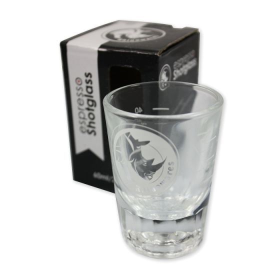 Rhinowares Shot Glass 2er-Set – Präzision & Robustheit für perfekte Espresso-Shots